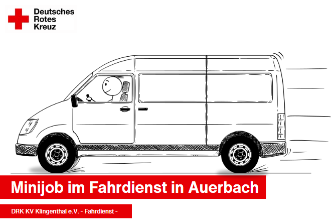 Grafik eines Kleinbusses